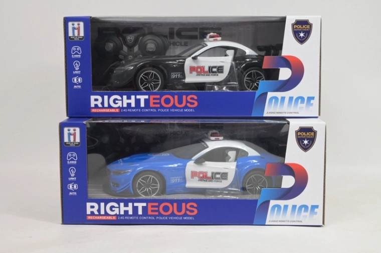Dálkově ovládané policejní auto RC MK772A
