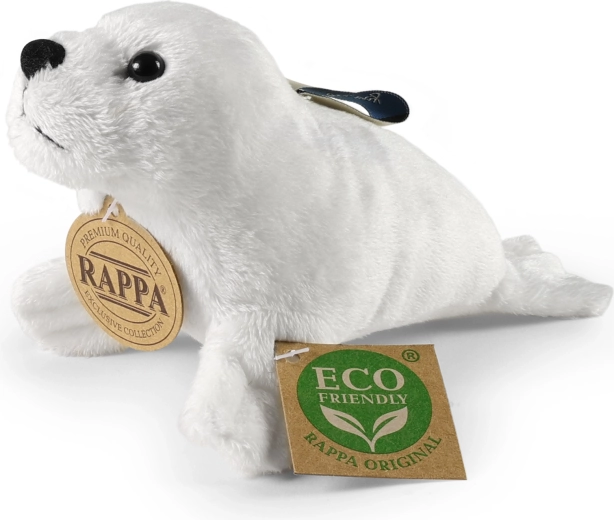 Rappa plyšový tuleň eco-friendly 15 cm