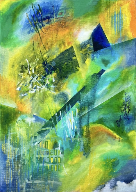 Puzzle Jarní ofenzíva 1000 dílků