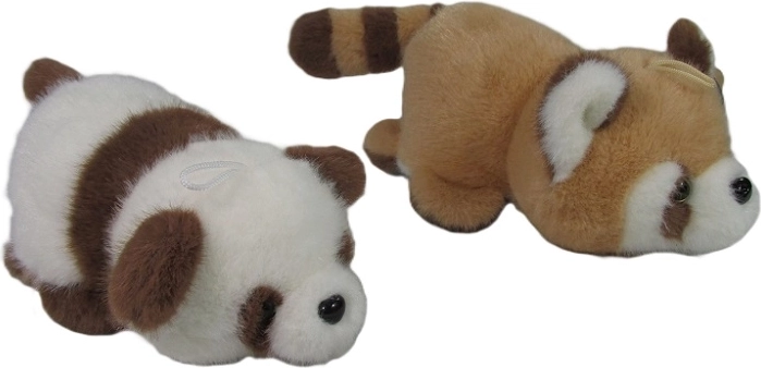 Plyšová panda 2 v 1, 24 cm