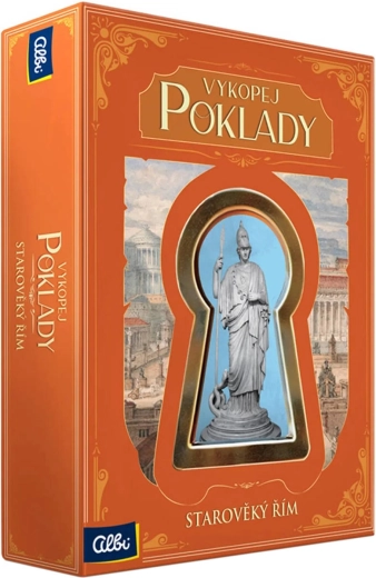 Albi Vykopej poklady! Starověký Řím – malý archeolog