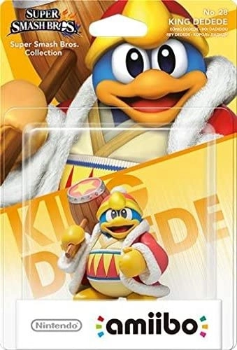 Amiibo figurka King Dedede – Super Smash Bros.