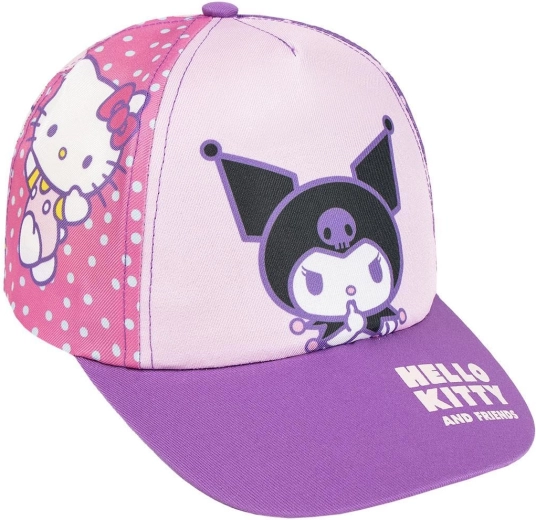 Kšiltovka Hello Kitty Kuromi – Velikost: 53