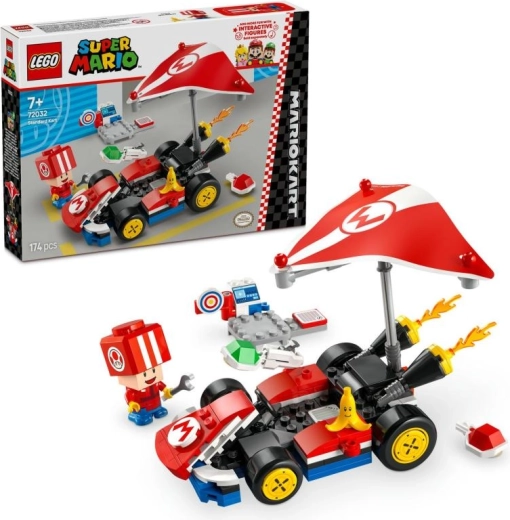 LEGO Super Mario Mario Kart – standardní motokára se Super Gliderem