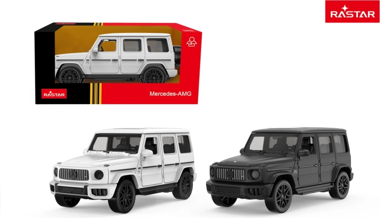 Rastar kovové autíčko Mercedes AMG G63 1:43 černé