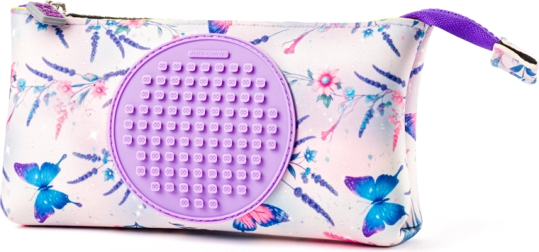 Pixie Crew velké pouzdro s motivem motýlů
