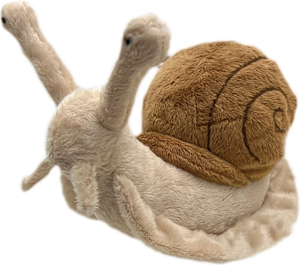 Plyšový šnek 20 cm