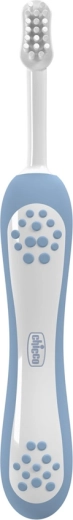 Chicco dětský zubní kartáček indigo 6–36 m