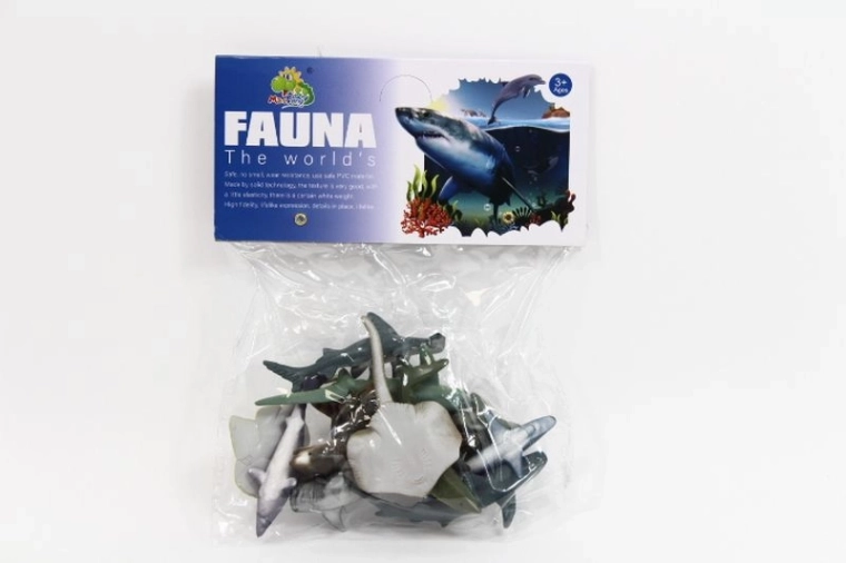 Sada mořských zvířat – 12 figurek