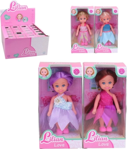 Panenka s křídly 14 cm