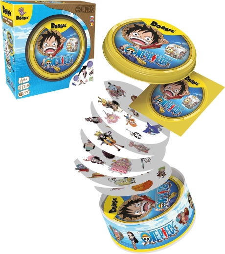 Asmodee Dobble One Piece – postřehová hra v plechové krabičce