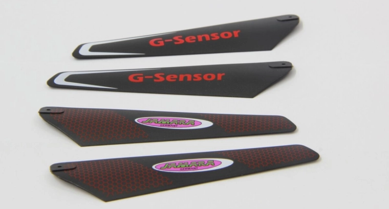 Horní a spodní rotorové listy pro Sensory 3ch - 1 kus