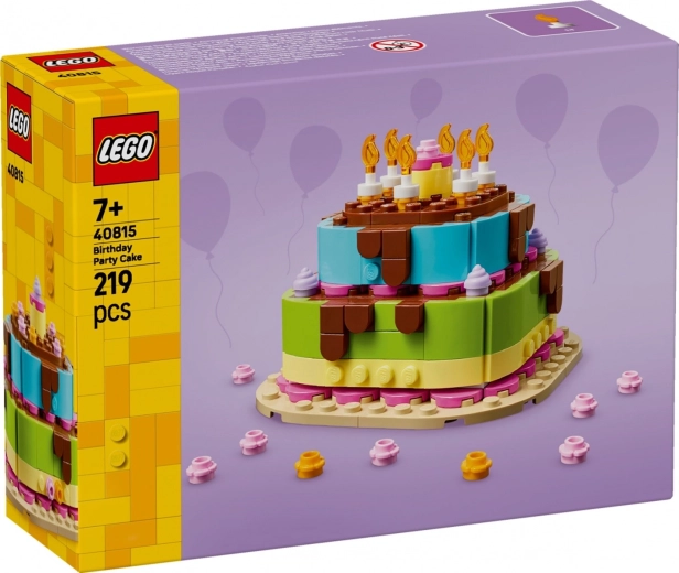 LEGO Iconic dort na narozeninovou oslavu