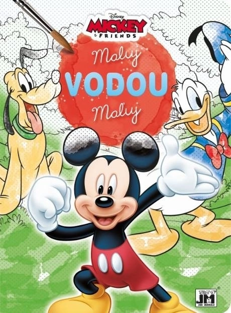 Vodové omalovánky Mickey