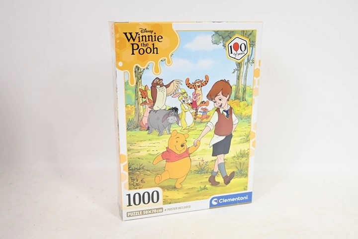 Clementoni puzzle Disney Medvídek Pú 1000 dílků