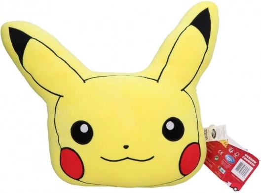 Polštář Pokémon Pikachu 44 cm
