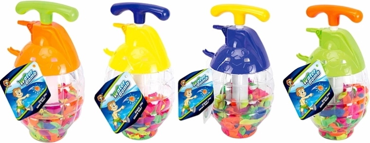 Vodní bomby s pumpičkou 250 ks