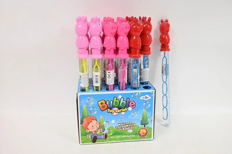 Bublifuk prasátko 36 cm (display 24 ks)
