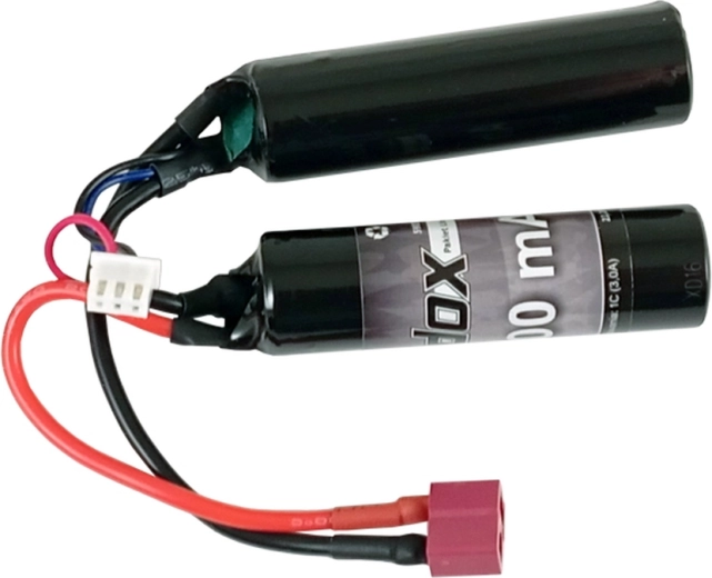 Akumulátor Redox ASG Li-Ion 3000 mAh 7,4 V dělený (1+1)