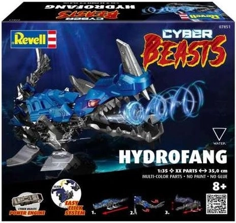 Revell CyberBeasts HydroFang stavebnice