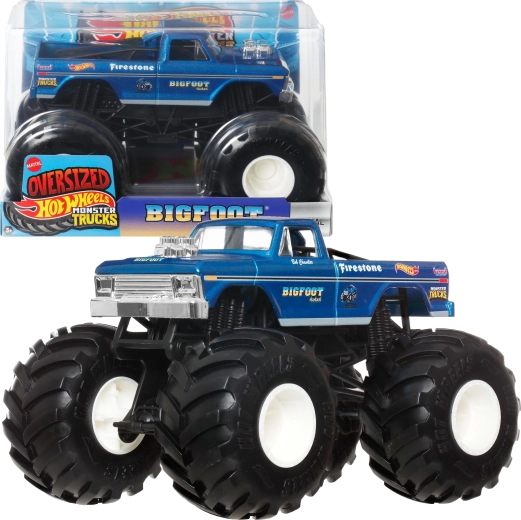 Hot Wheels Monster Trucks Bigfoot 21 cm - 1 kus