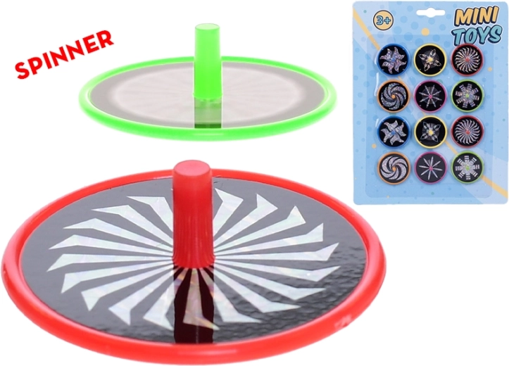 Spinner 4 cm – sada 12 ks pro děti od 3 let