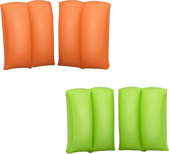 Nafukovací rukávky pro děti BESTWAY zelené 25 × 20 cm
