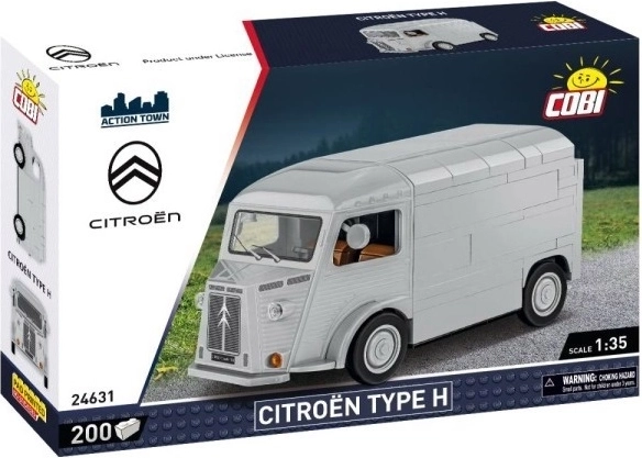 Stavebnice COBI Citroën Type H v měřítku 1:35 (184 dílků)