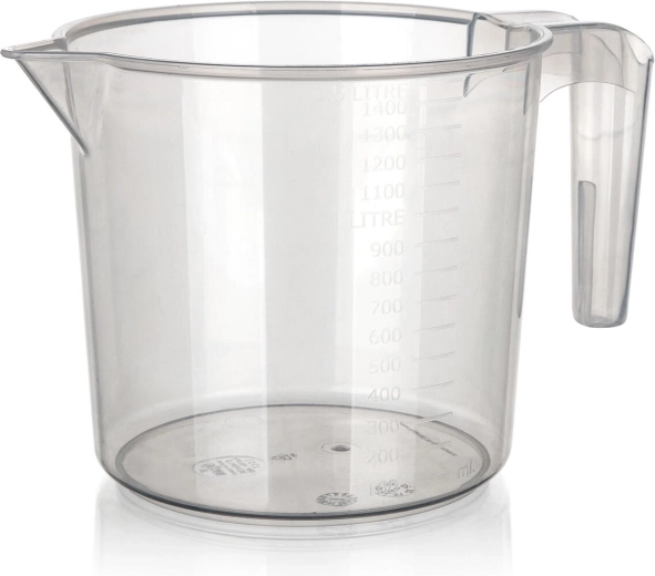 Plastová odměrka 1,5 l Culinaria s měrkou
