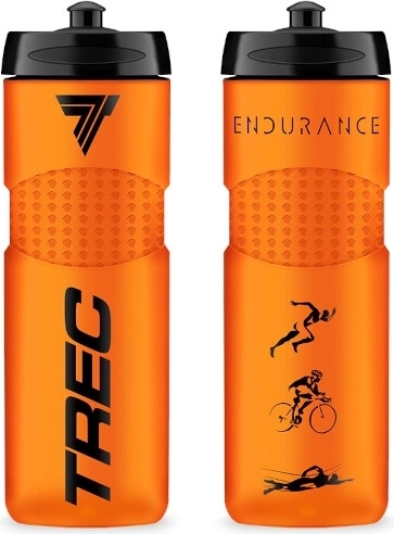 Sportovní láhev Trec Endurance 750 ml oranžová
