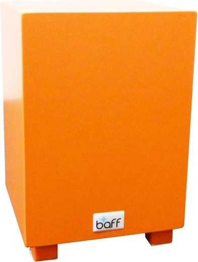 Baff bubnovací židlička oranžová