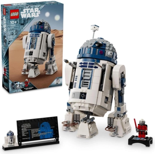 LEGO STAR WARS R2-D2 stavebnice pro vystavení a hraní