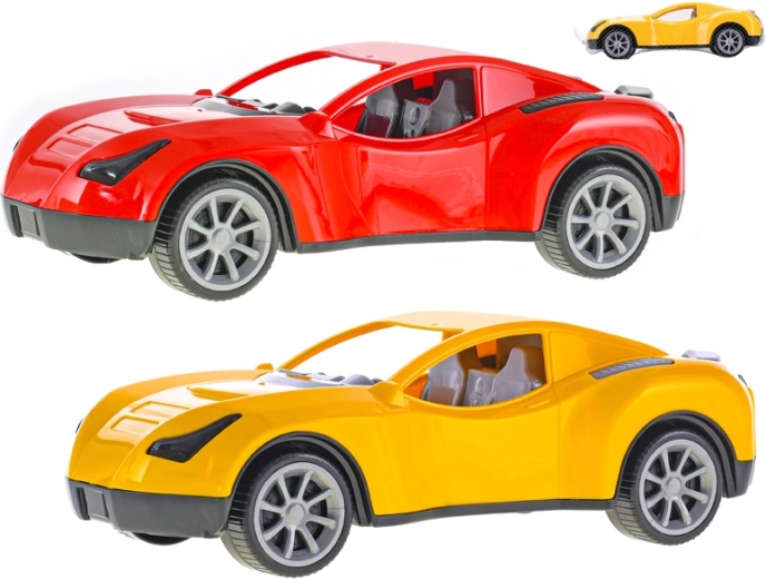 Sportovní auto 38 cm na volný chod, 2 barvy