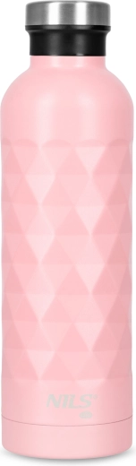 Termoláhev NILS Camp růžová 750 ml