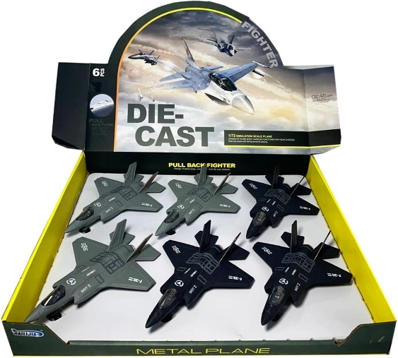 Kovové letadlo – kovový model letadla pro kluky