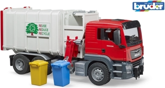 Bruder popelářské auto MAN TGS