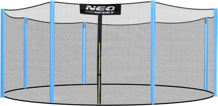 Neo-Sport vnější ochranná síť na trampolínu 397–404 cm 13 ft pro 8 tyčí