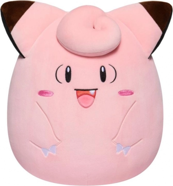 Jumbo plyšák POKÉMON Squishmallows 60 cm – Clefairy