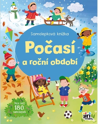 Samolepková knížka Počasí a roční období