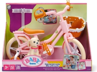 BABY born kolo s pejskem Lucky pro panenky