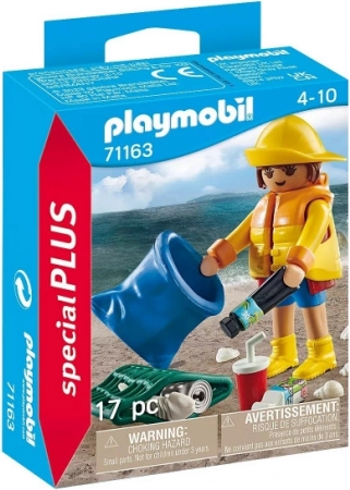 Figurka PLAYMOBIL Special Plus – ekologická aktivistka