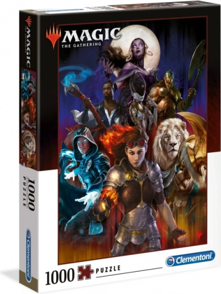 Puzzle 1000 dílků CLEMENTONI MAGIC: THE GATHERING – Družina
