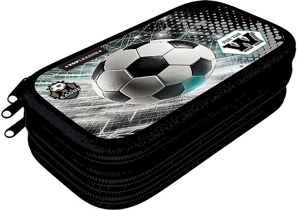 Penál LizzyCard Top League se 3 patry
