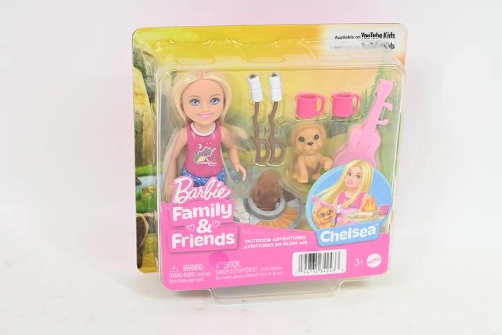 Barbie Chelsea dobrodružství se štěňátkem