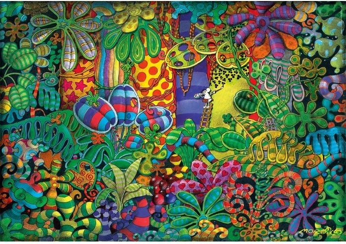 Puzzle CLEMENTONI Mordillo 1500 dílků