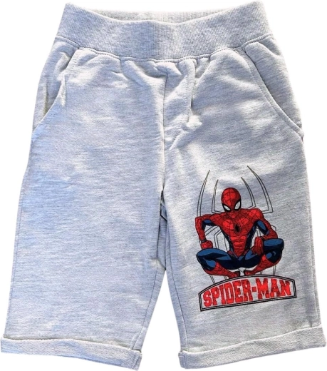 Chlapecké bermudy Spider-Man – Velikost: 98