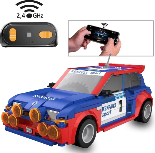 Stavebnice CaDA Renault 5 Maxi Turbo na dálkové ovládání 1:20