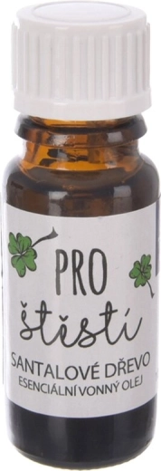 Vonný olej Pro štěstí – Santálové dřevo 10 ml