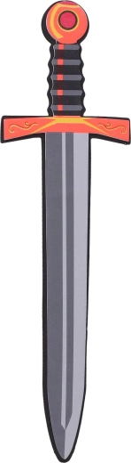 Pěnový meč 43 cm - 1 kus