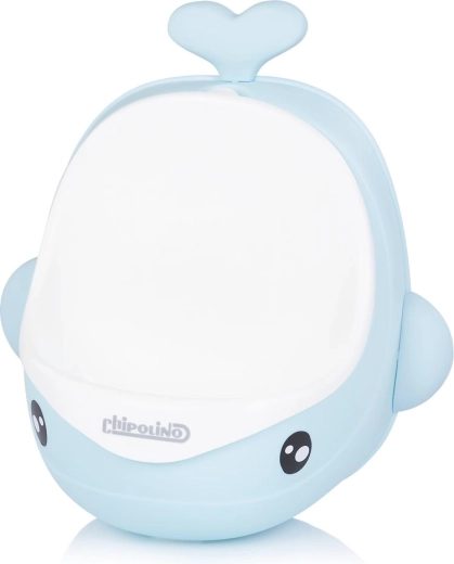 Chipolino dětský nástěnný pisoár Whale modrý